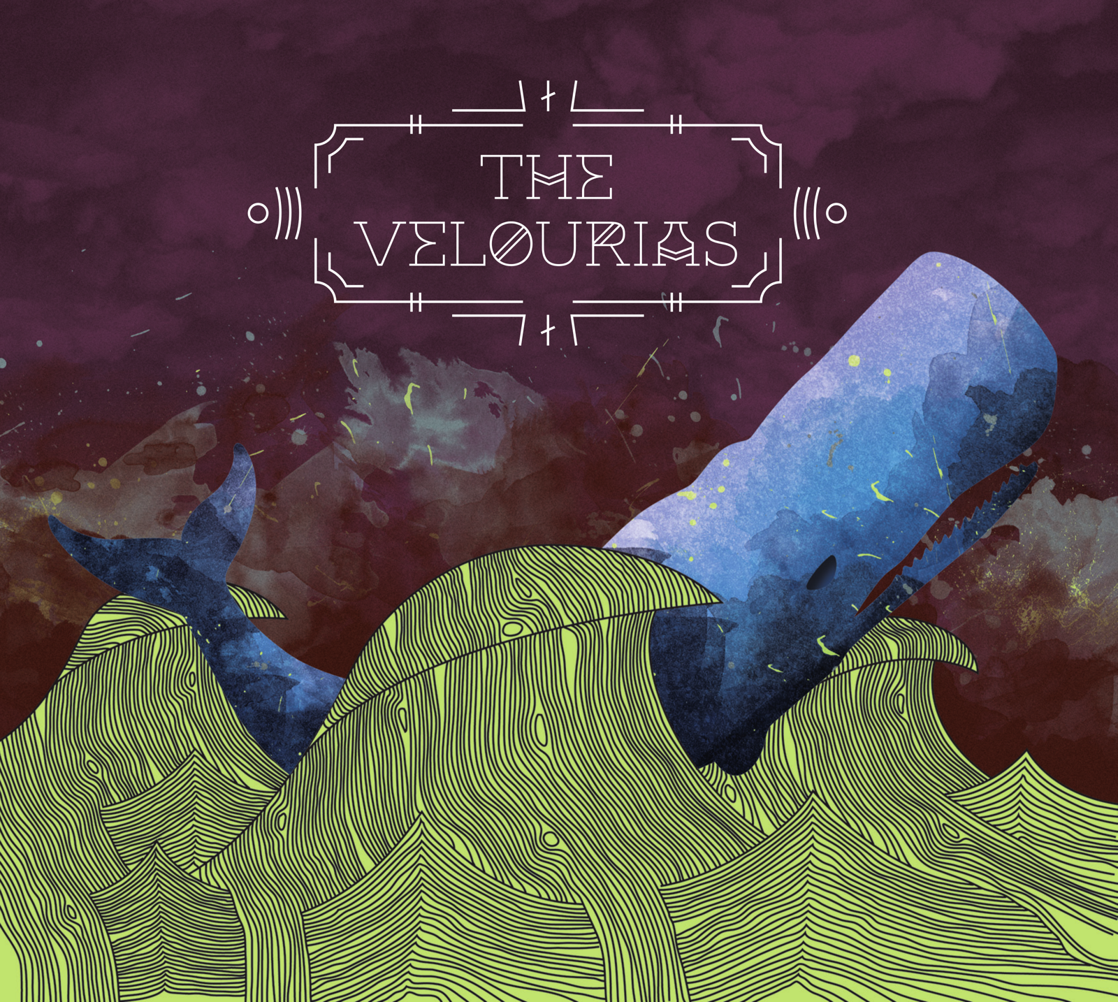 The Velourias album cover